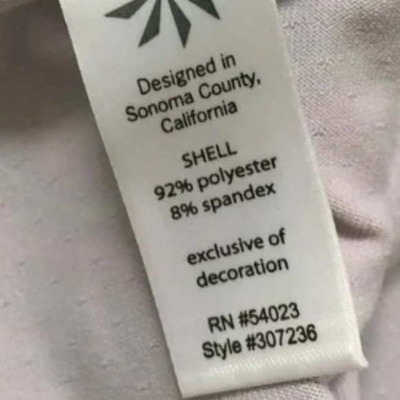 Athleta Powermesh CYA Athletic Colorful Print Stretch Skirt Women's Large Tall - Picture 5 of 8